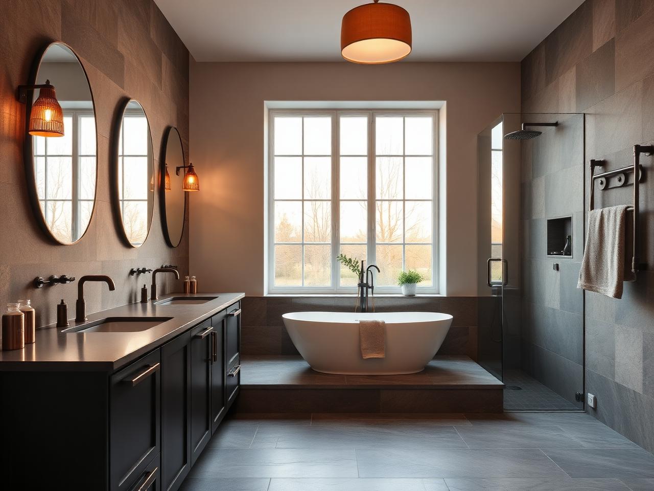 Complete badkamerrenovatie — 7 m²